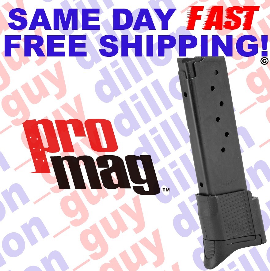 ProMag 10Rd 9mm Mag for Ruger EC9, EC9S, LC9, LC9S RUG-17 FAST FREE SHIPPING