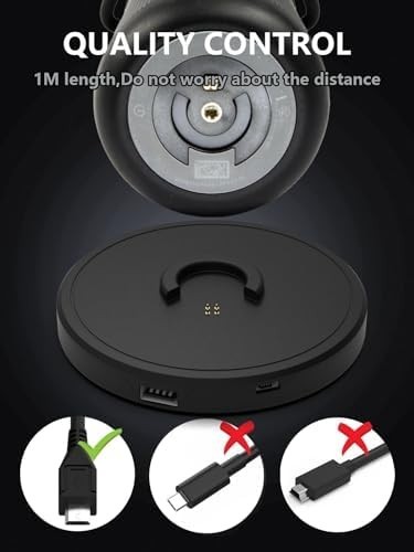Charging Cradle for Bose Soundlink Revolve, Charger Cradle Dock Cable for Bos...
