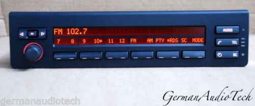 BMW E39 MID RADIO STEREO BC DISPLAY 01 2002 2003 E39 525 530 540 M5 65806914590