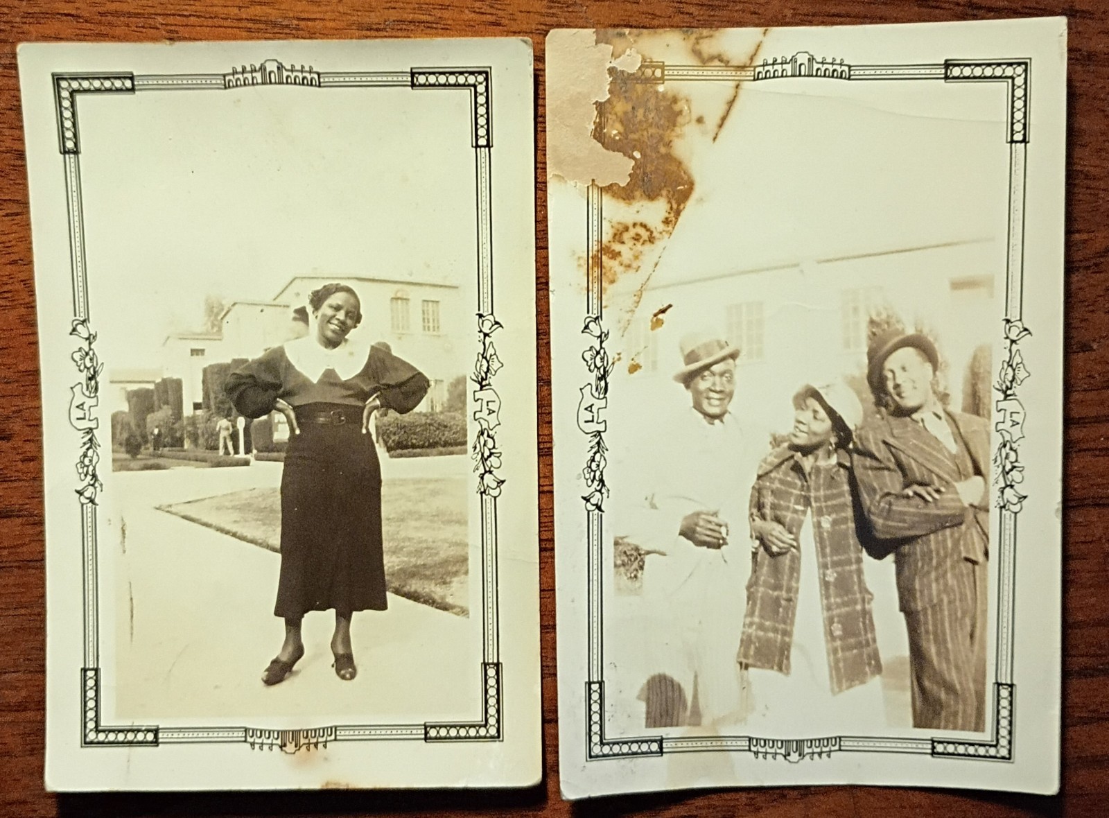 Singer/Civil Rights Activist Mabel Diggs C. 1920 Stage Bodice, Photos & Programs