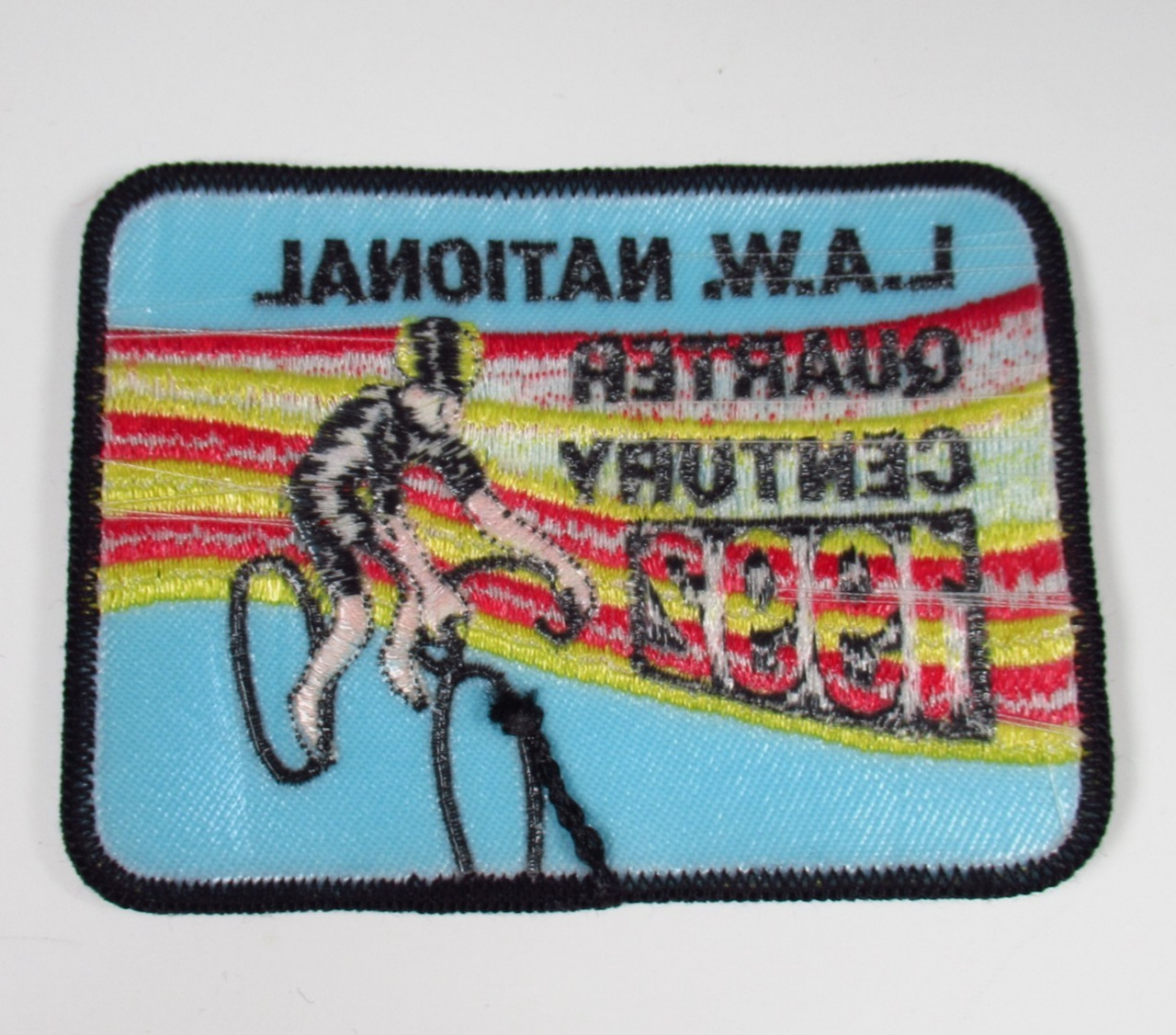 League of American Wheelmen National Quarter Century 1992 Vintage Patch