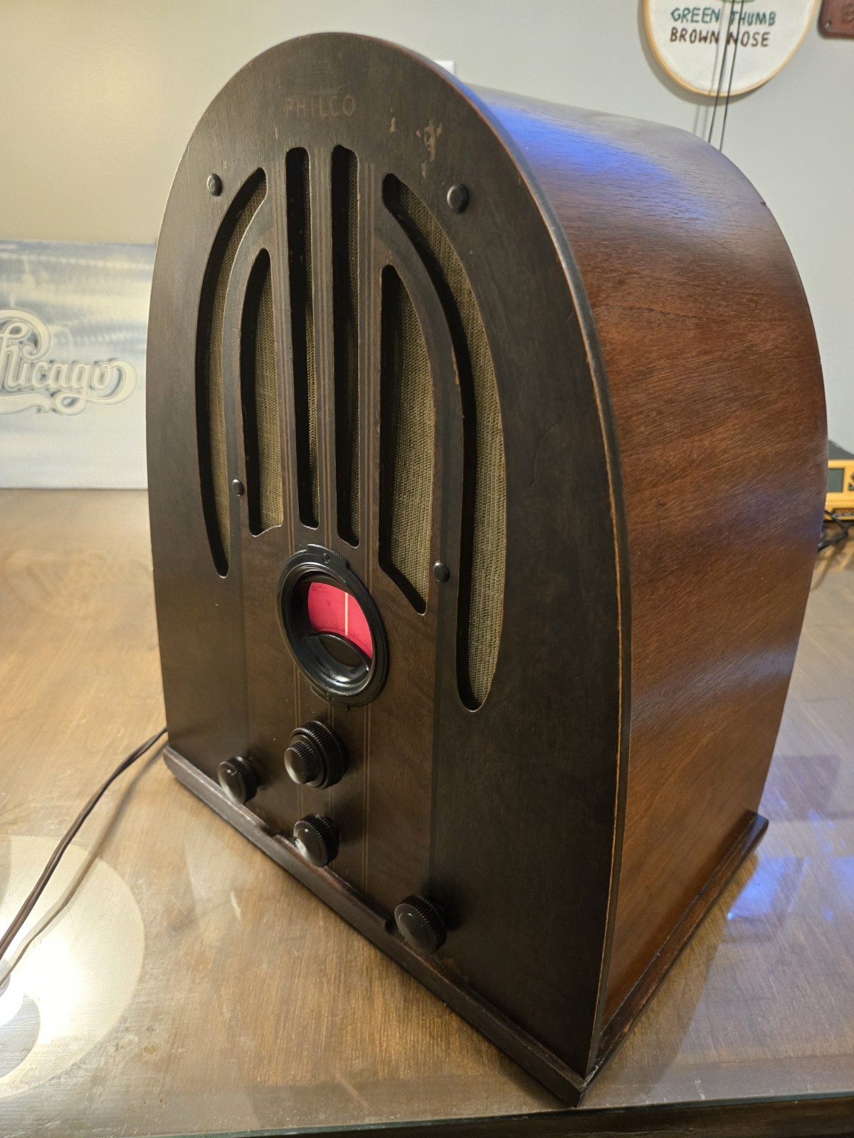 PHILCO RADIO WORKING