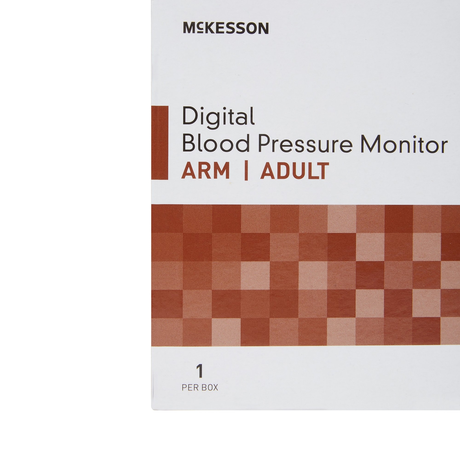 McKesson Adult Cuff Arm Home Automatic Digital Blood Pressure Monitor
