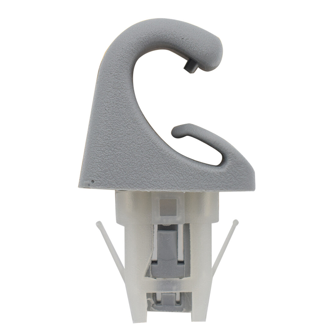 For Toyota Camry Corolla Highlander Prius Gray Sun Visor Clip Holder Bracket 2x