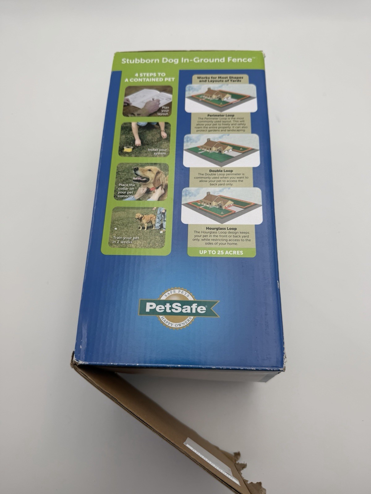 PetSafe PIG00-10777 Stubborn Dog System In-Ground Radio Fence - *READ*