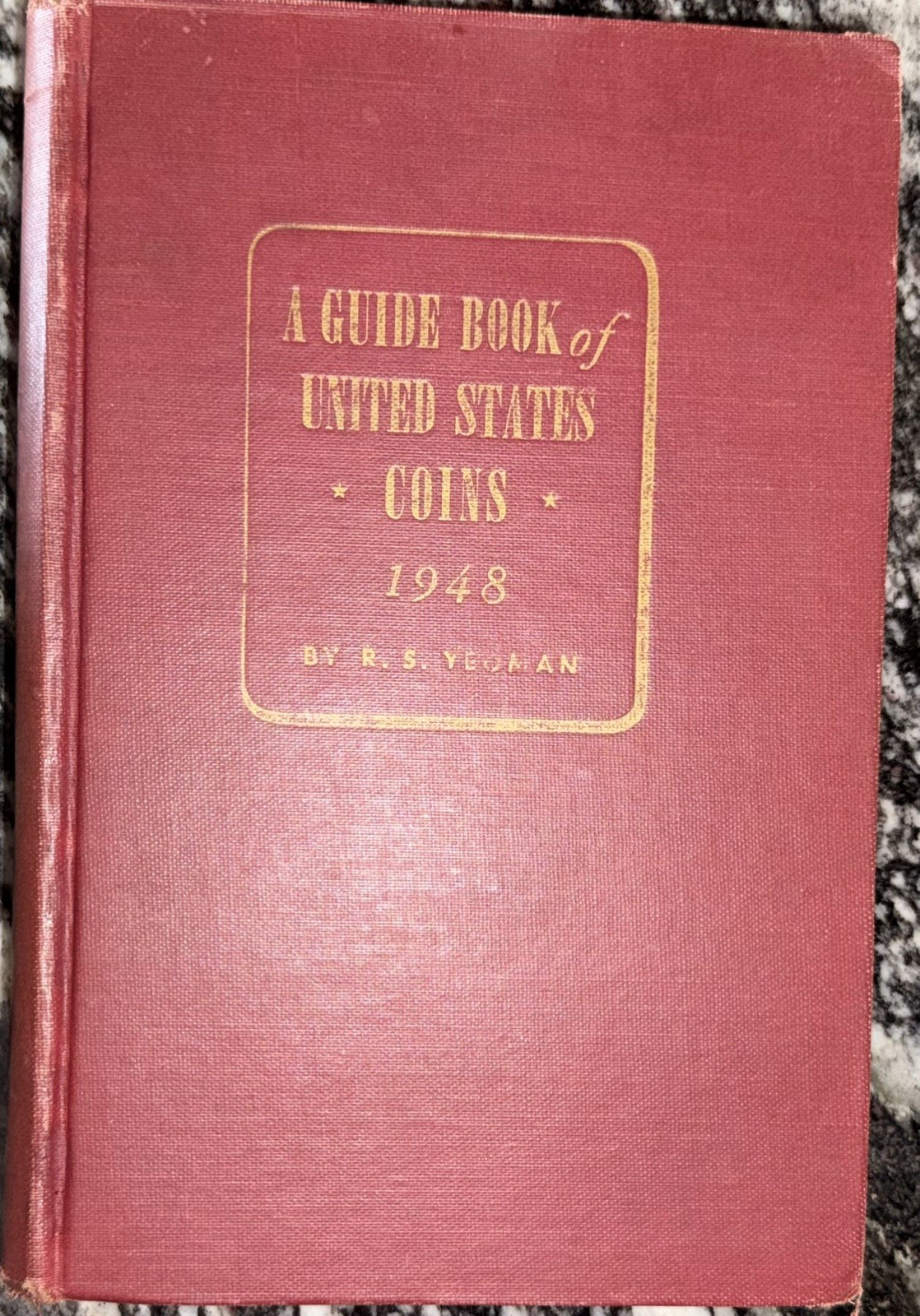 R.S. Yeoman 1948 Redbook 2nd Edition United States Coins Guide
