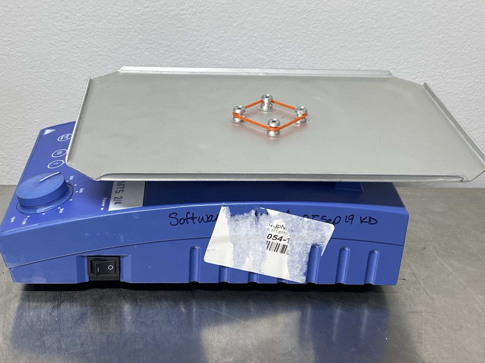 IKA MTS 2/4 D S1 Microplate Shaker Pre-owned Tested w/ Warranty Microtiter