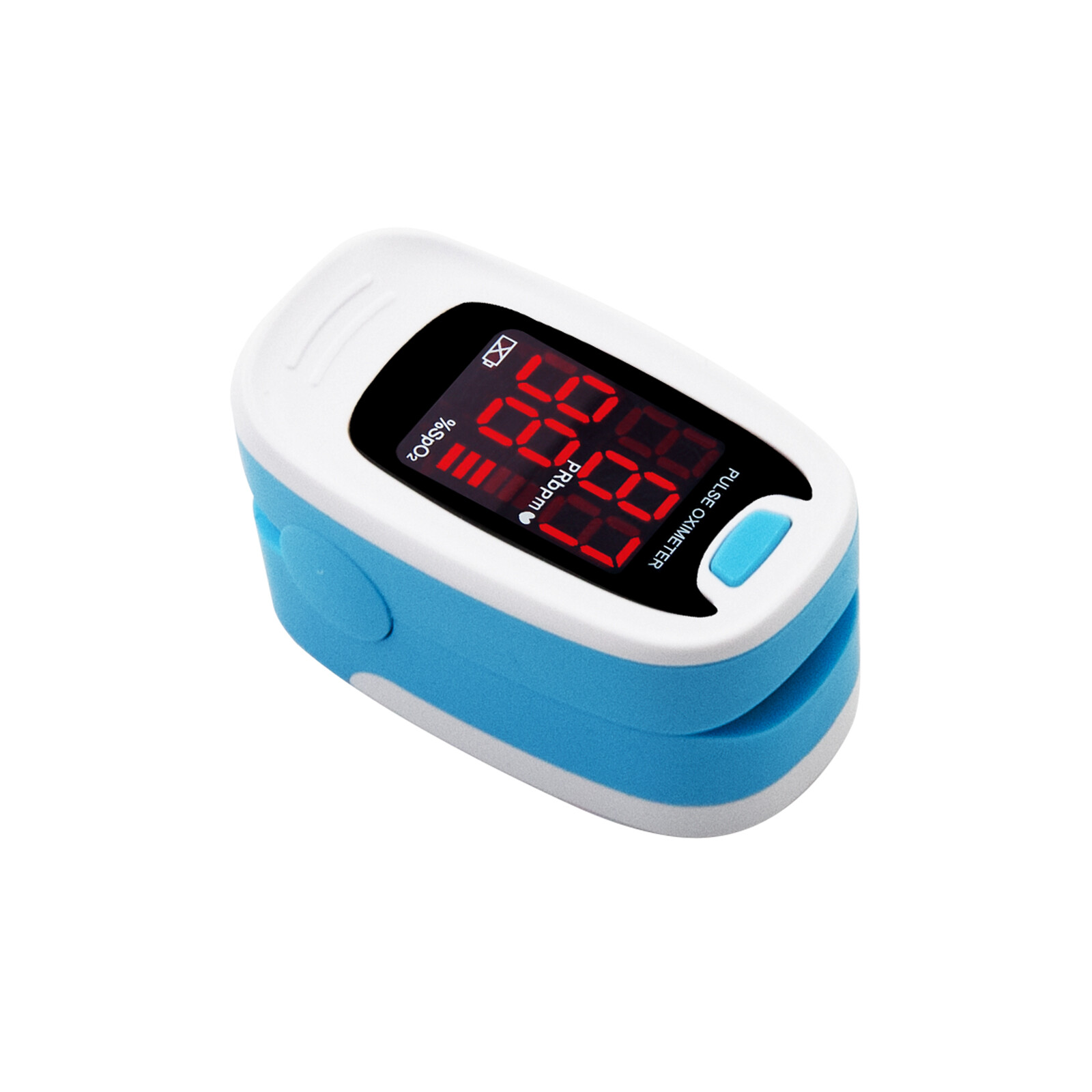 FDA Finger Pulse Oximeter Blood Oxygen Sensor,SpO2 Monitor Heart Rate,O2 meter