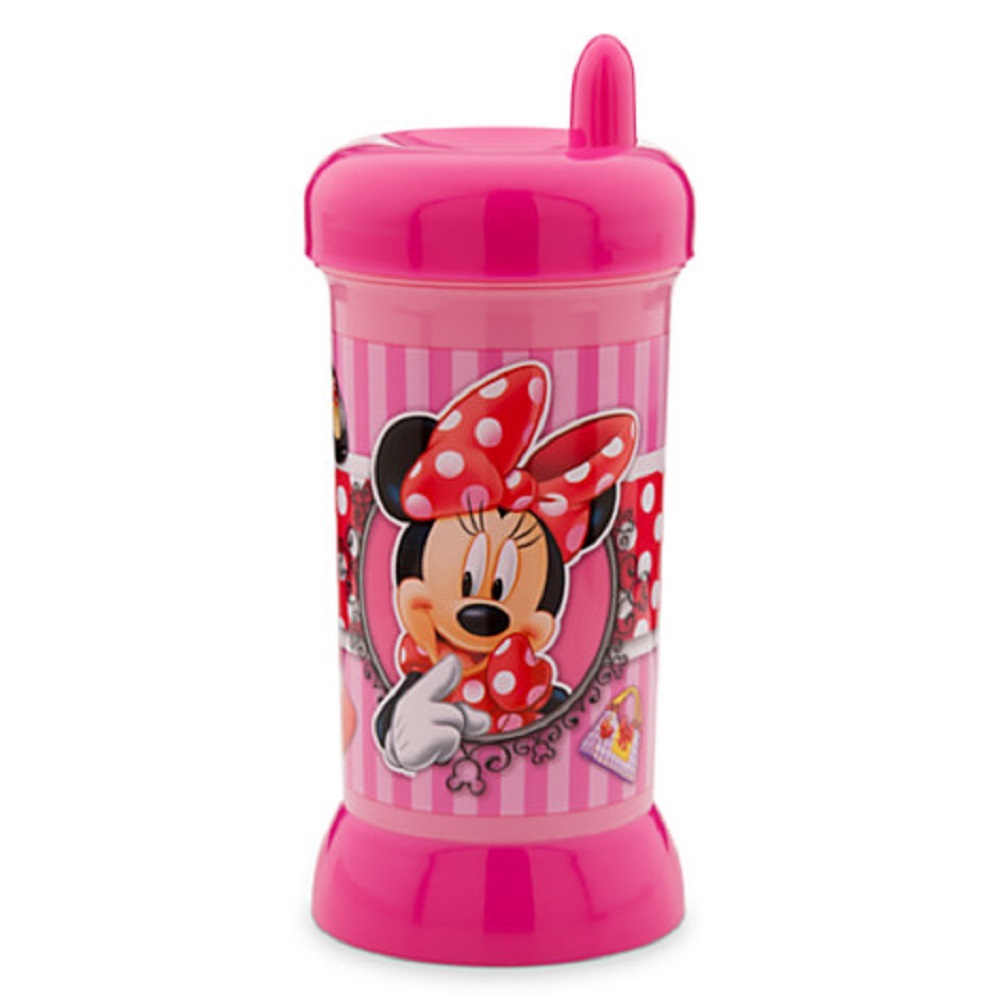 Disney Store Sippy Cup Winnie Pooh Eeyore Minnie Mouse Princess Toddler NEW