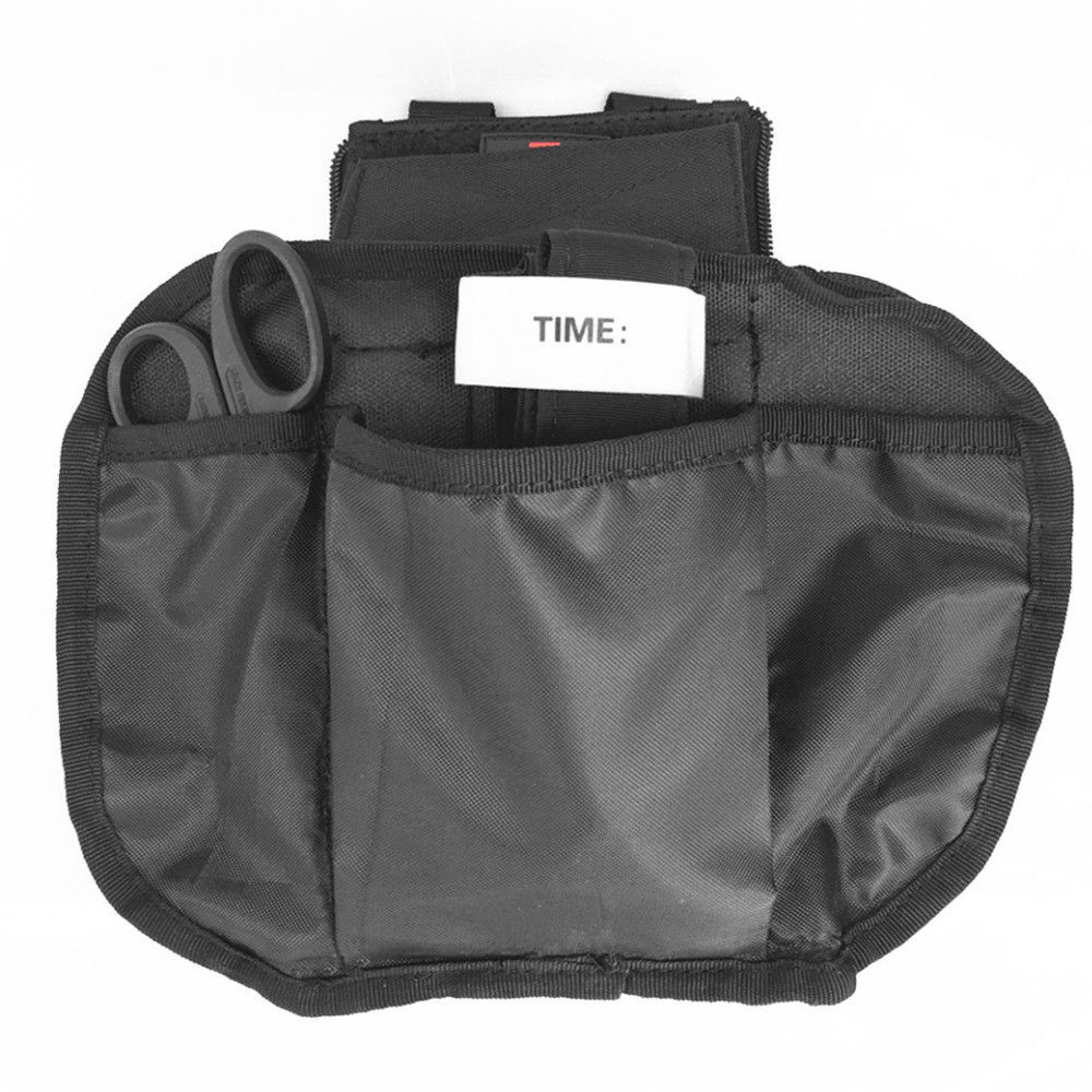 Tactical Molle Medical Pouch Military Rip-away First Aid Kit IFAK EMT Pouch Bag