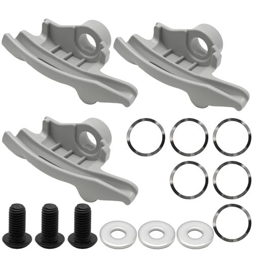 3 PCS 8184432 Tire Changer Low Profile Mount Head, Replacement for Coats 50