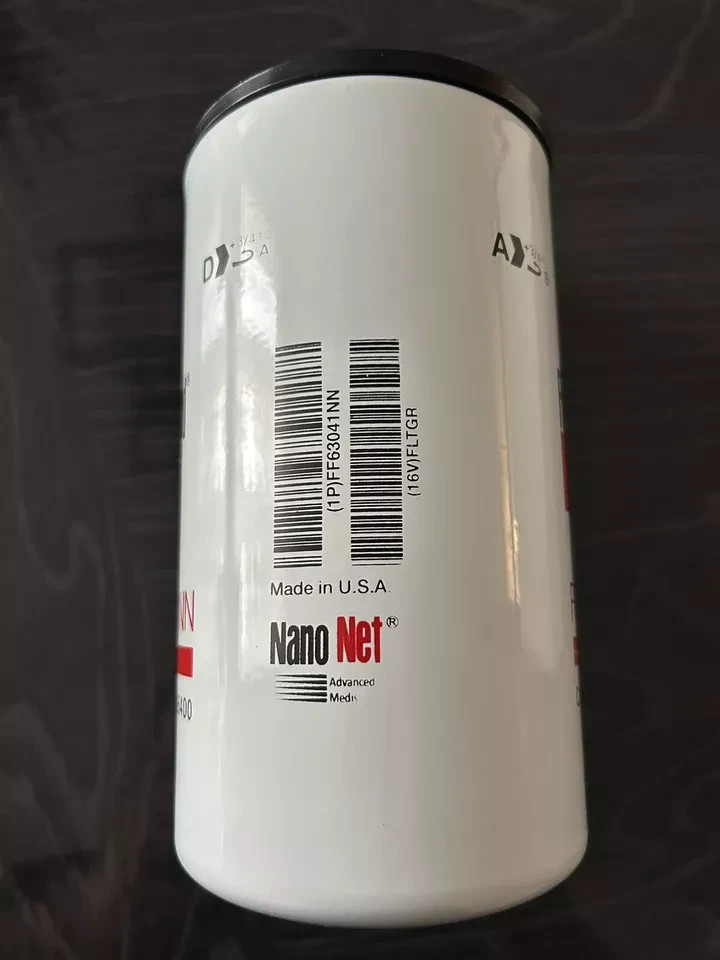 New Fleetguard FF63041NN Fuel Filter Fit For Cummins 5526400 FF63041 FF63041NNEB