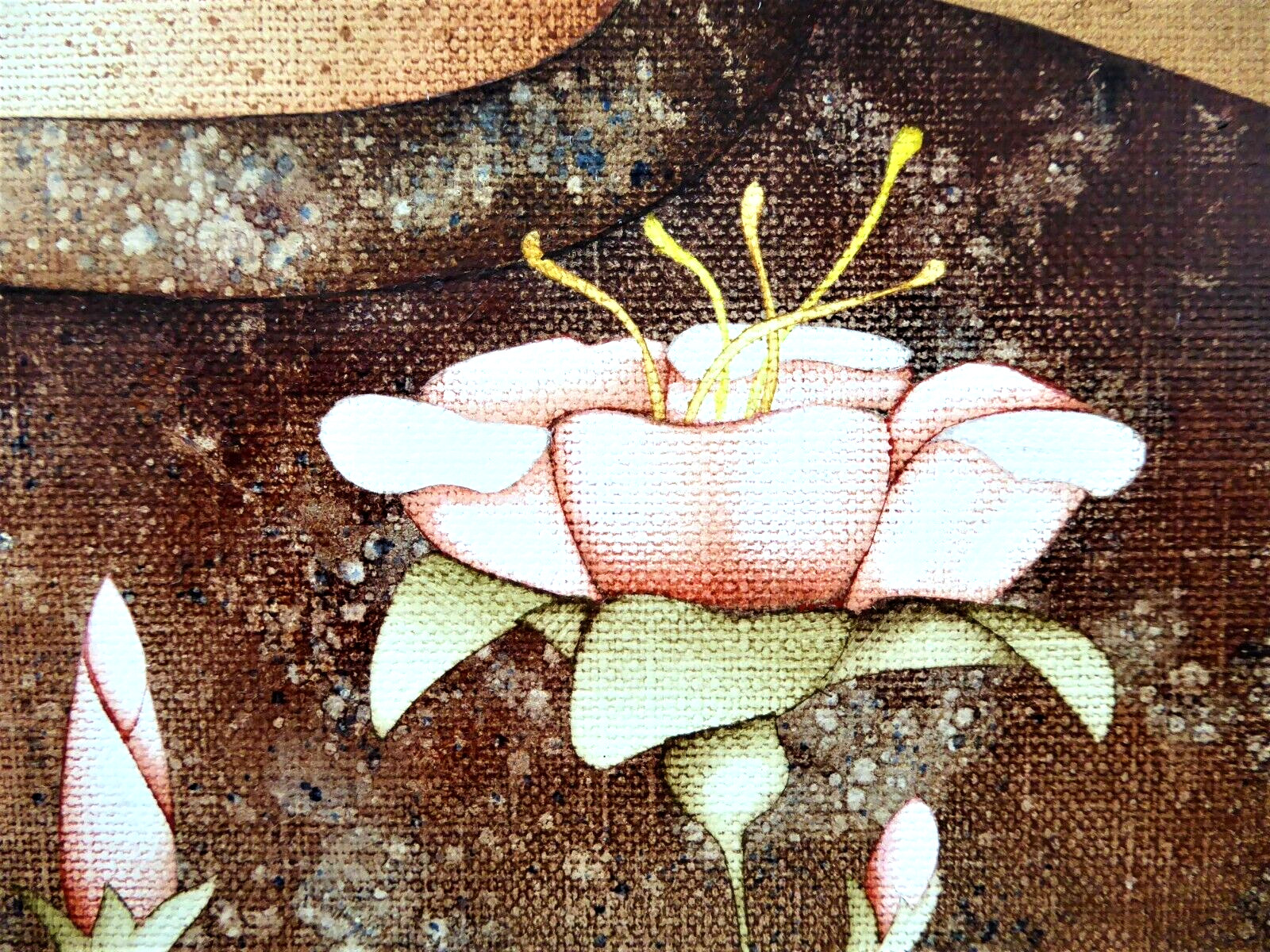 Rainer Jansen 1986 #1 Osnabrück Original Painting Great Unique!