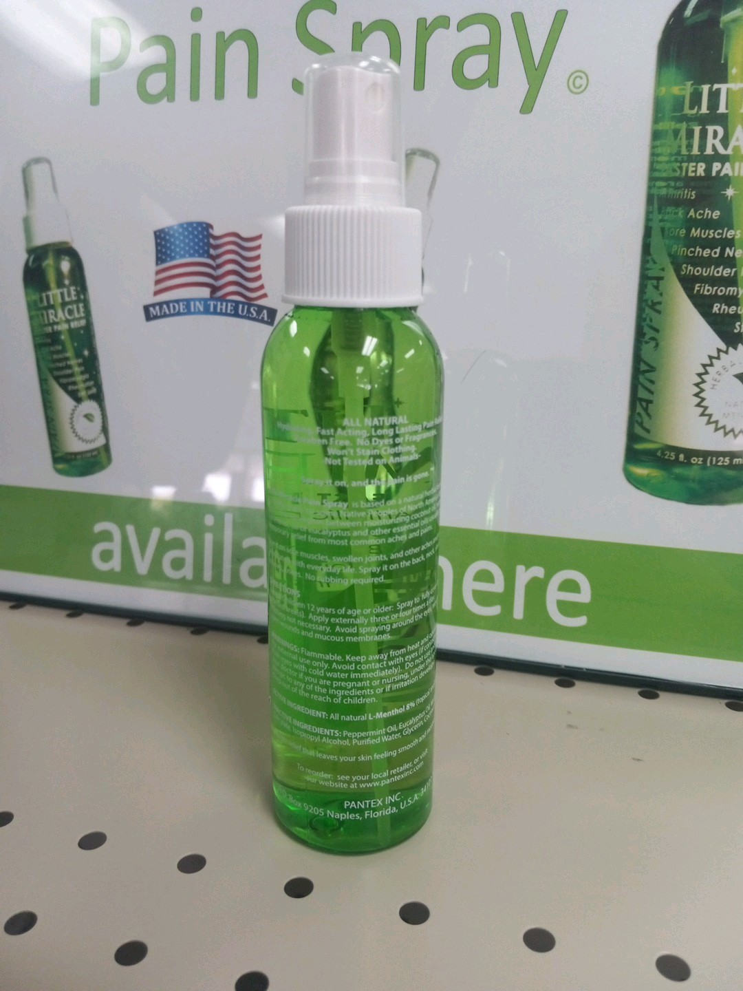 Little Miracle Pain Spray- Faster Pain Relief