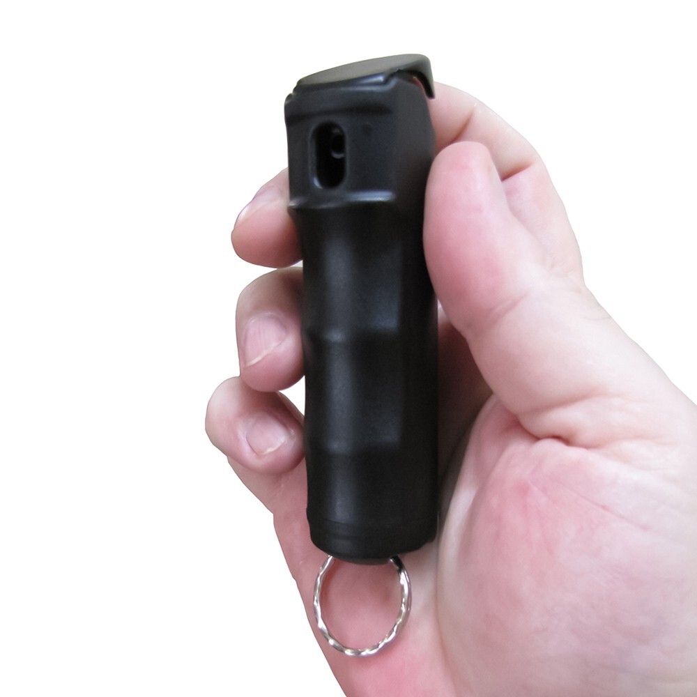 Streetwise STICKY GEL Pepper Spray 3-Pack Keychain Self Defense