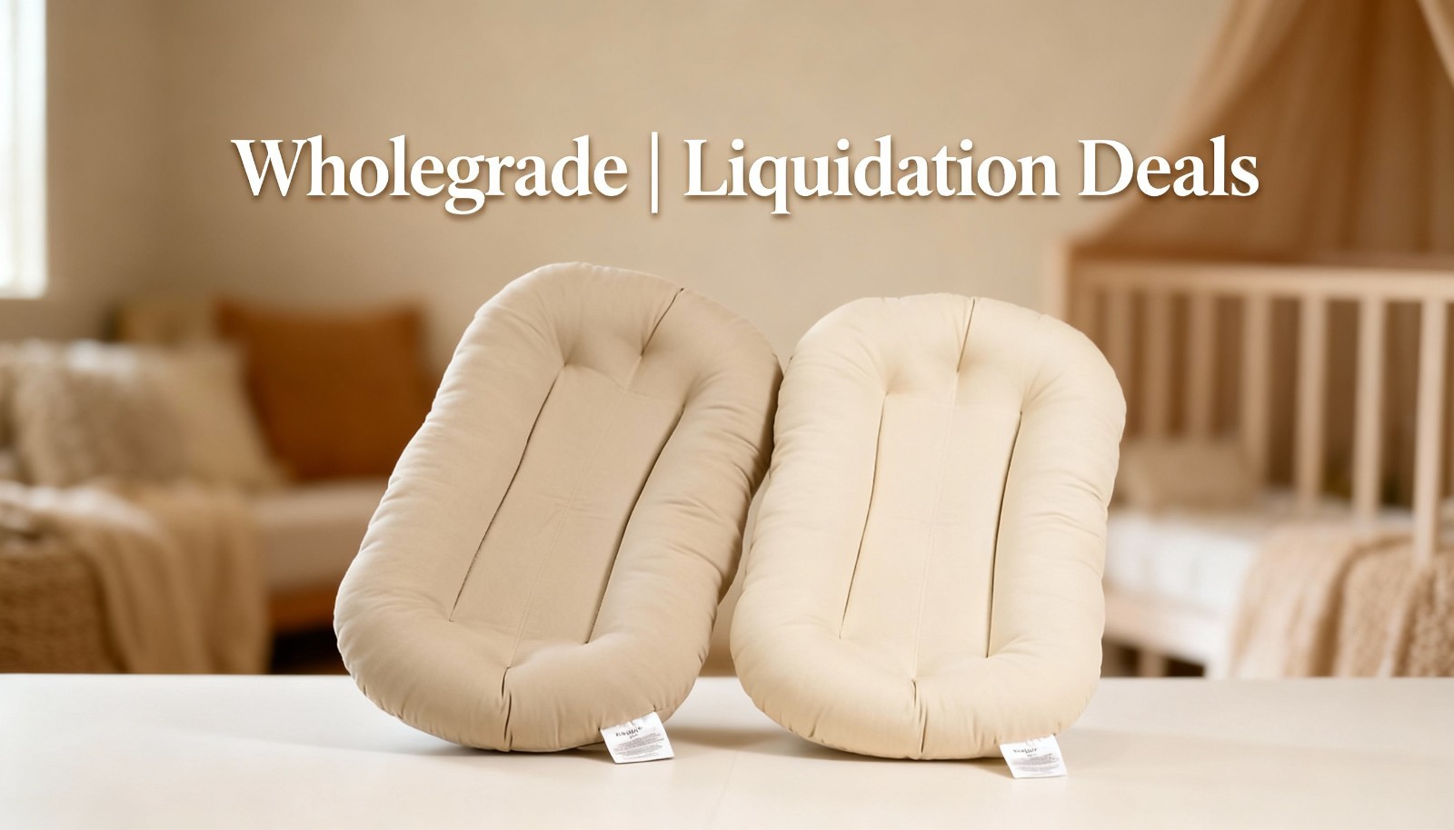 Snuggle Me Organic Infant Lounger – Bluebell