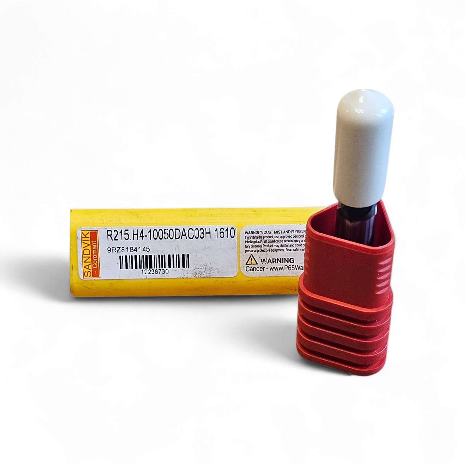 1610 R215.H4-10050DAC03H Sandvik CoroMill Plura High Feed Mill NEW 1PC