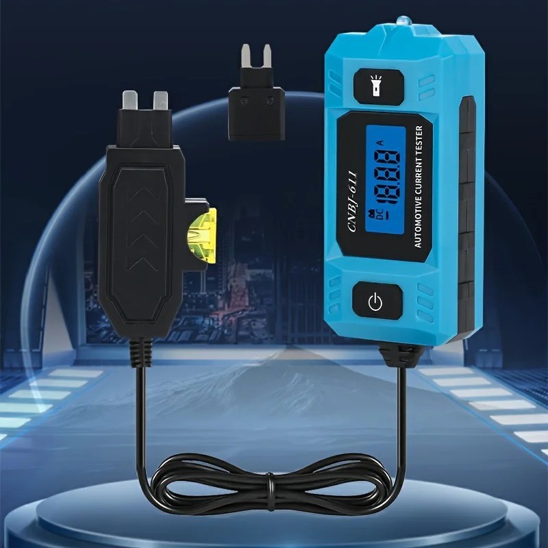 Automotive LED Car Blade Fuse Tester for Current Check CNBJ-611