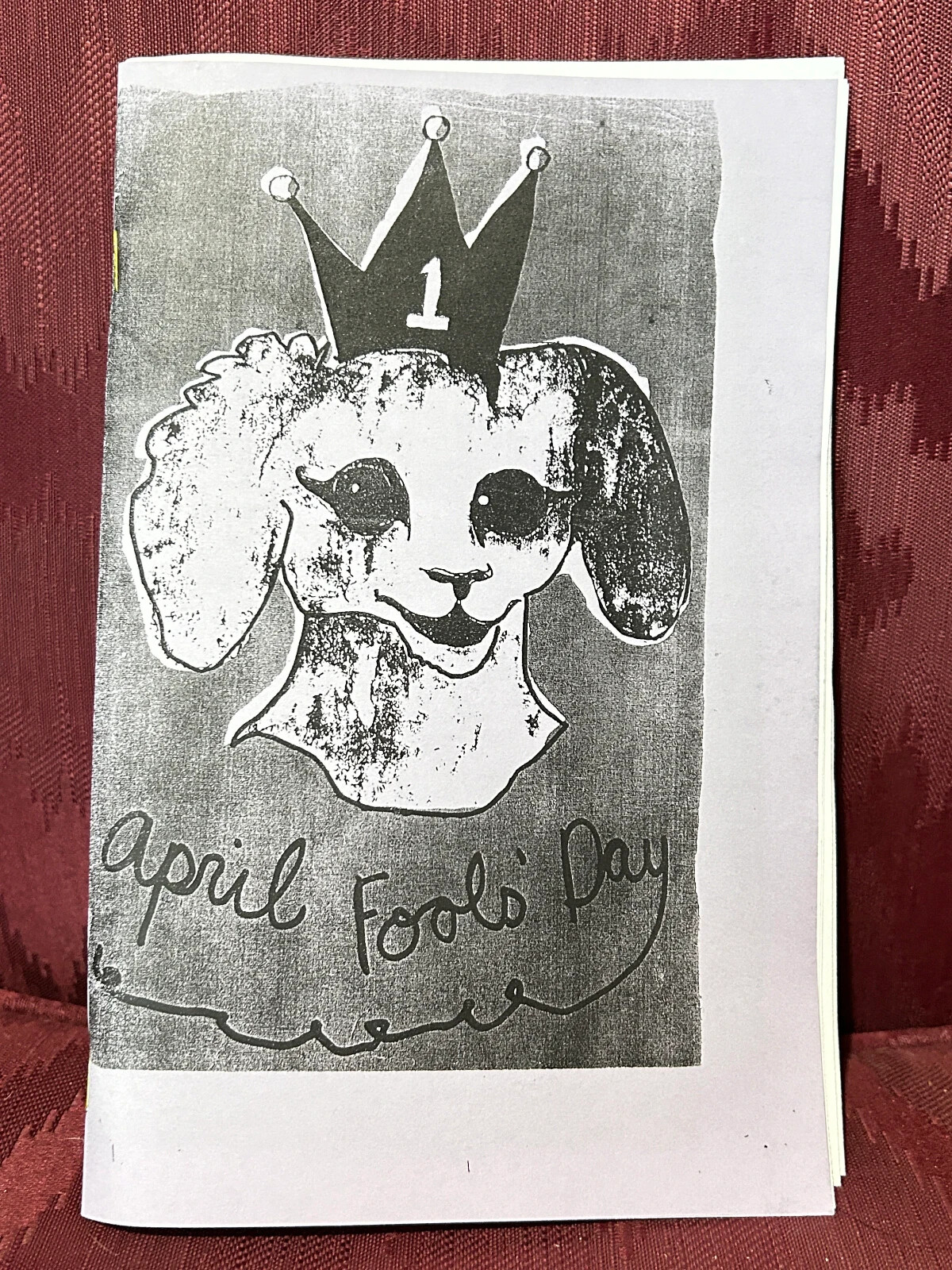 Riot Grrrl Revival: Collectible Zine Pack Featuring 4 ZINES by KATHLEEN HANNA!