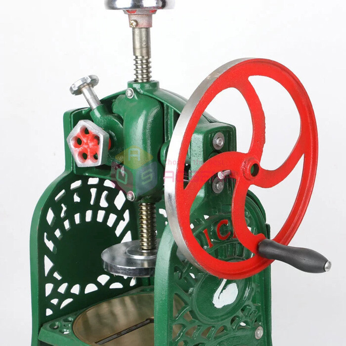 Manual Shaved Ice Machine Ice Crusher Ice Shaving Machine Hand Ice Shaver