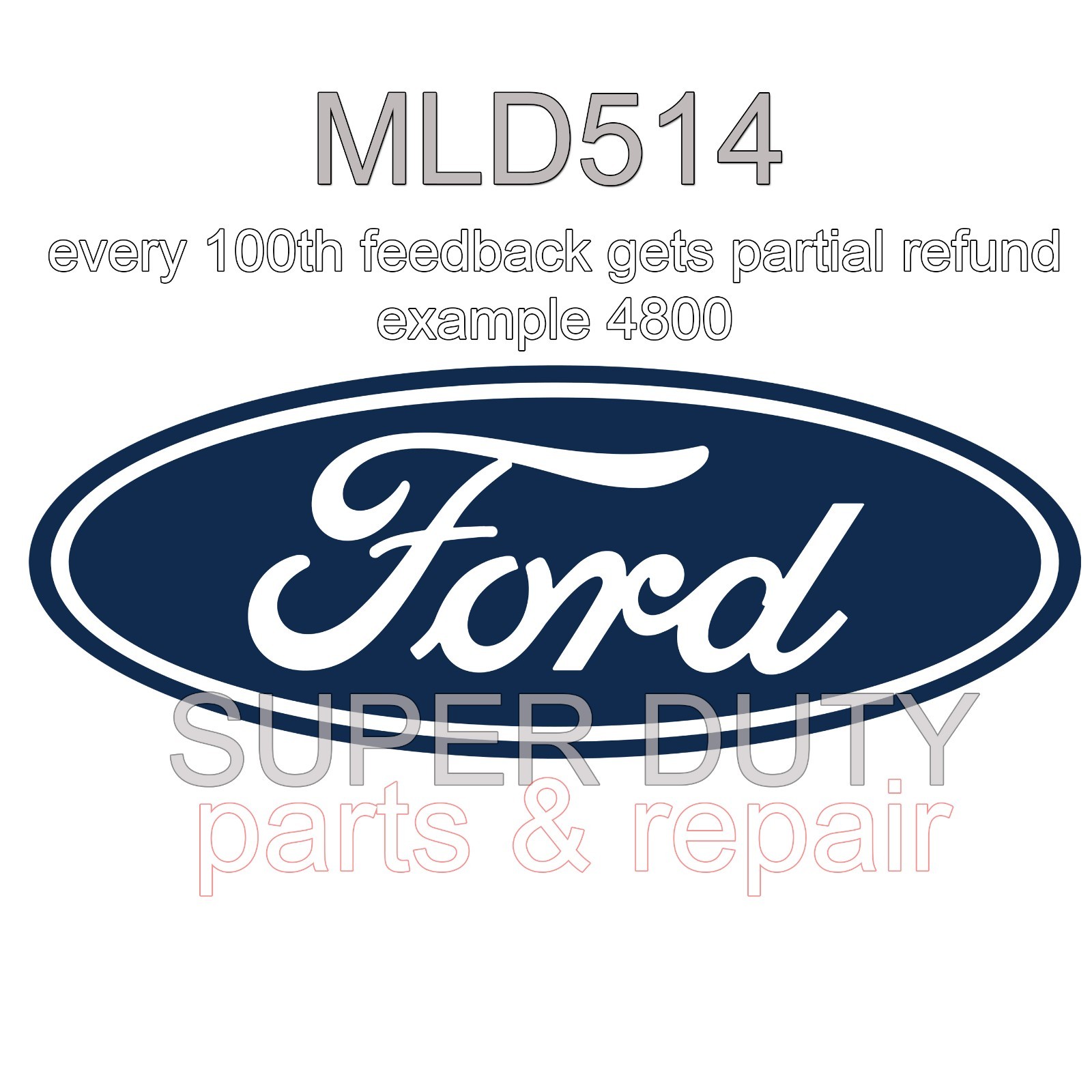 Mounting Bolt 1999 2004 Ford F250 F350 Steering Damper Stabilizer