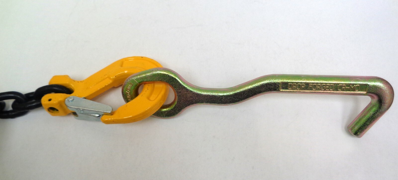 AUTO BODY FRAME MACHINE PULL CHAIN 11 FEET SLIP HOOK 100 GRADE HEAVY DUTY USA