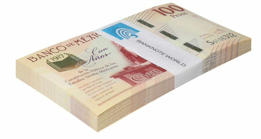 Mexico 100 Pesos, 2016, P-130c, UNC, Commemorative
