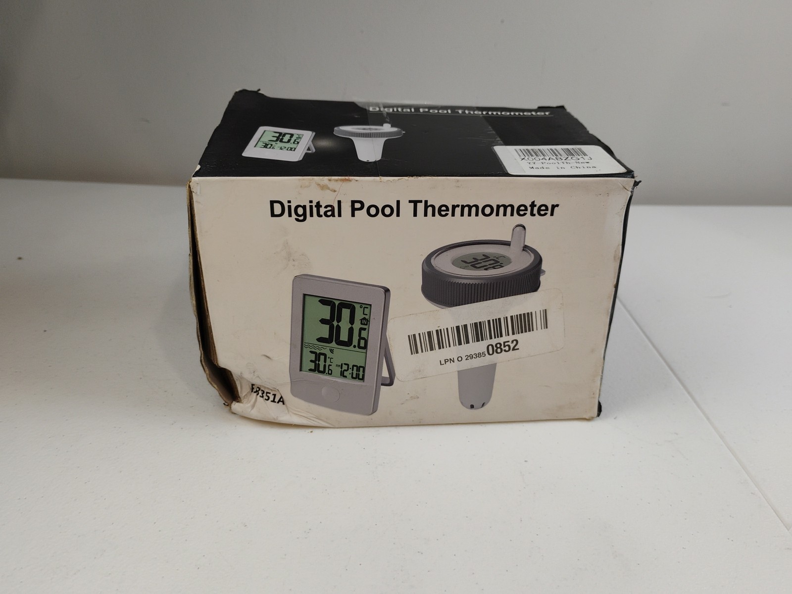 FJ3351A Digital Floating Pool Water Thermometer for Swimming Pool