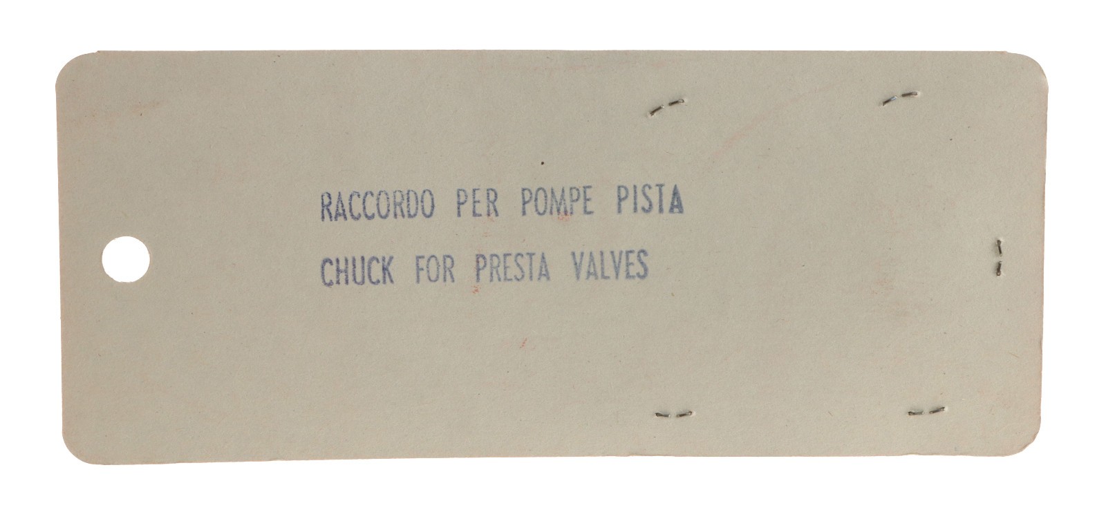 Silca #24.0 Presta Valve Chuck Pump Head in Brass NEW in Box NOS