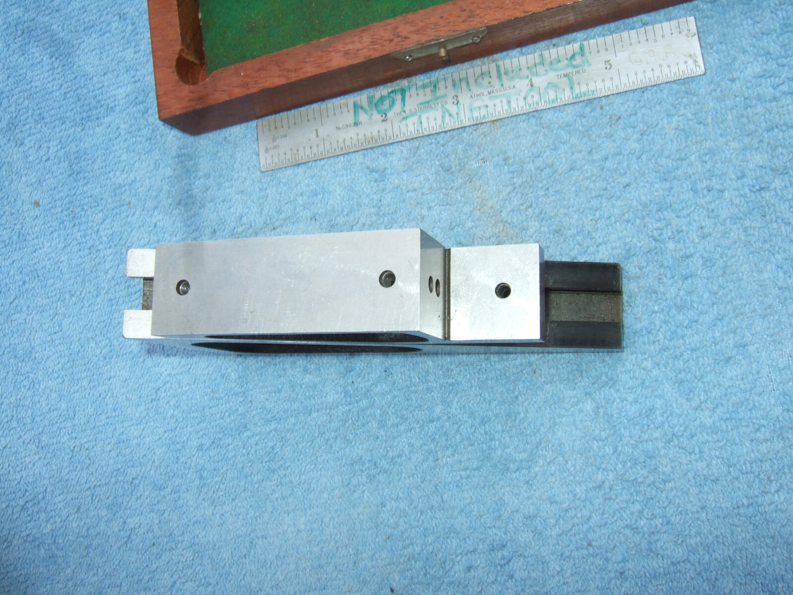 PLANER GAGE VINTAGE No.901 A LUFKIN MACHINIST TOOLMAKER INSPECT GRIND LAYOUT Z