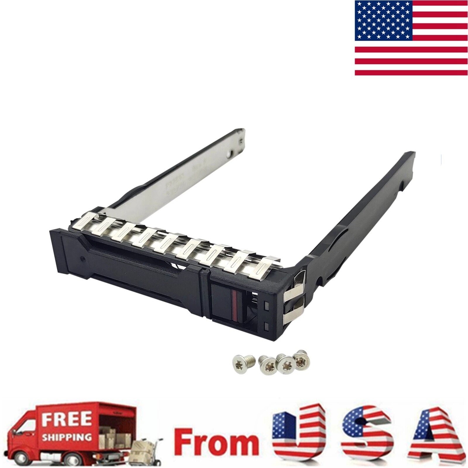 2.5” New Bulk Caddy For HP P22892-001 DL325 DL365 G10plus and plus v2 DISK TRAY