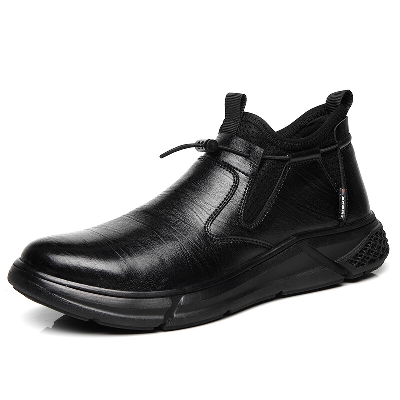 Mens Waterproof Work Boots Steel Toe Safety Shoes Indestructible Non Slip Boots