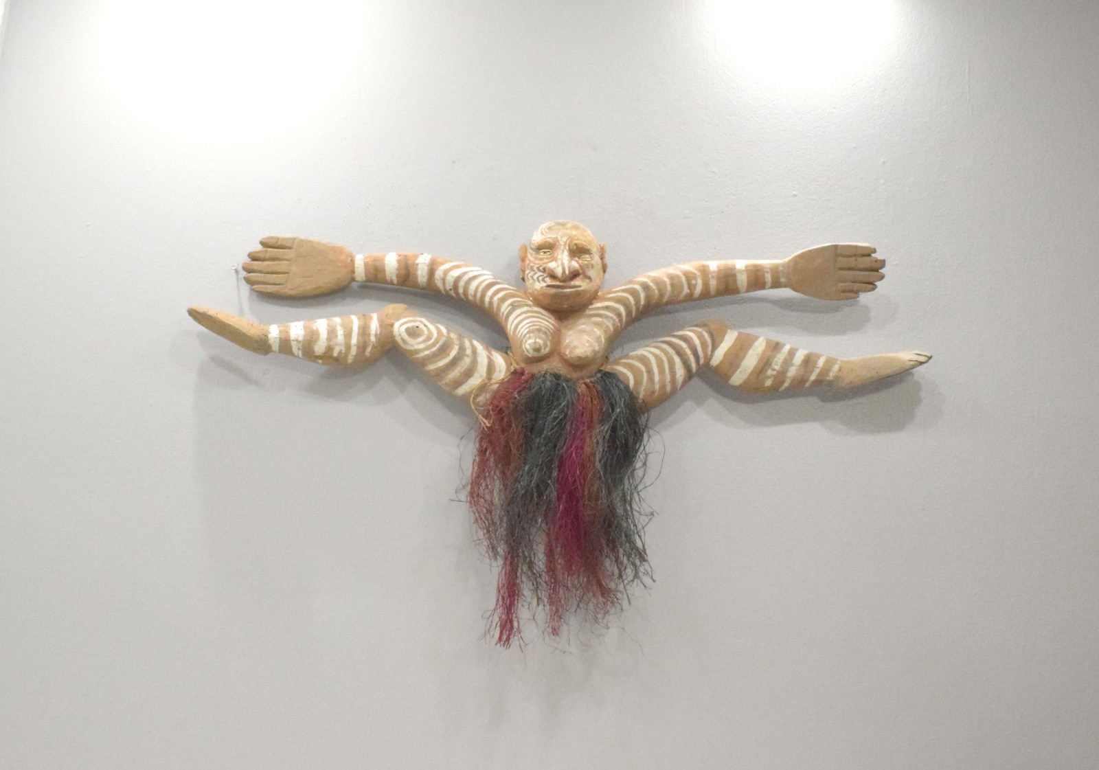 Papua New Guinea Woman Demon Rape Protection Doll