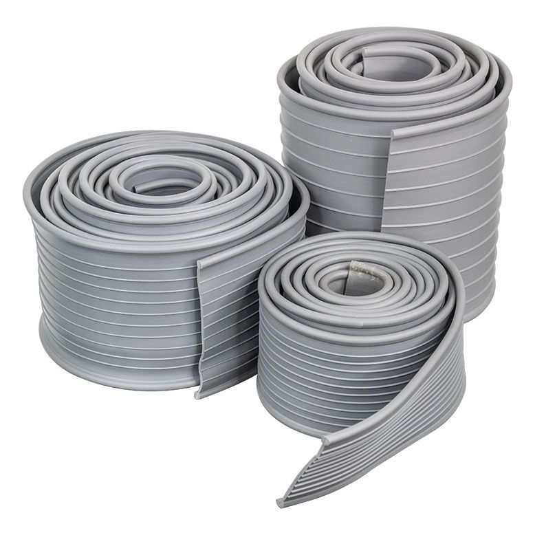 Durable 3/16" Bead Style Vinyl Garage Door Bottom Seal 3" 4" and 6" Widths