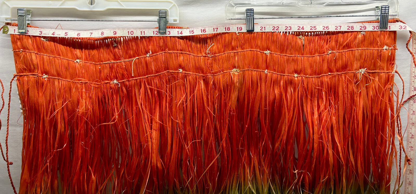 Pareu Kiri'au Grass Polynesian Hula Skirt