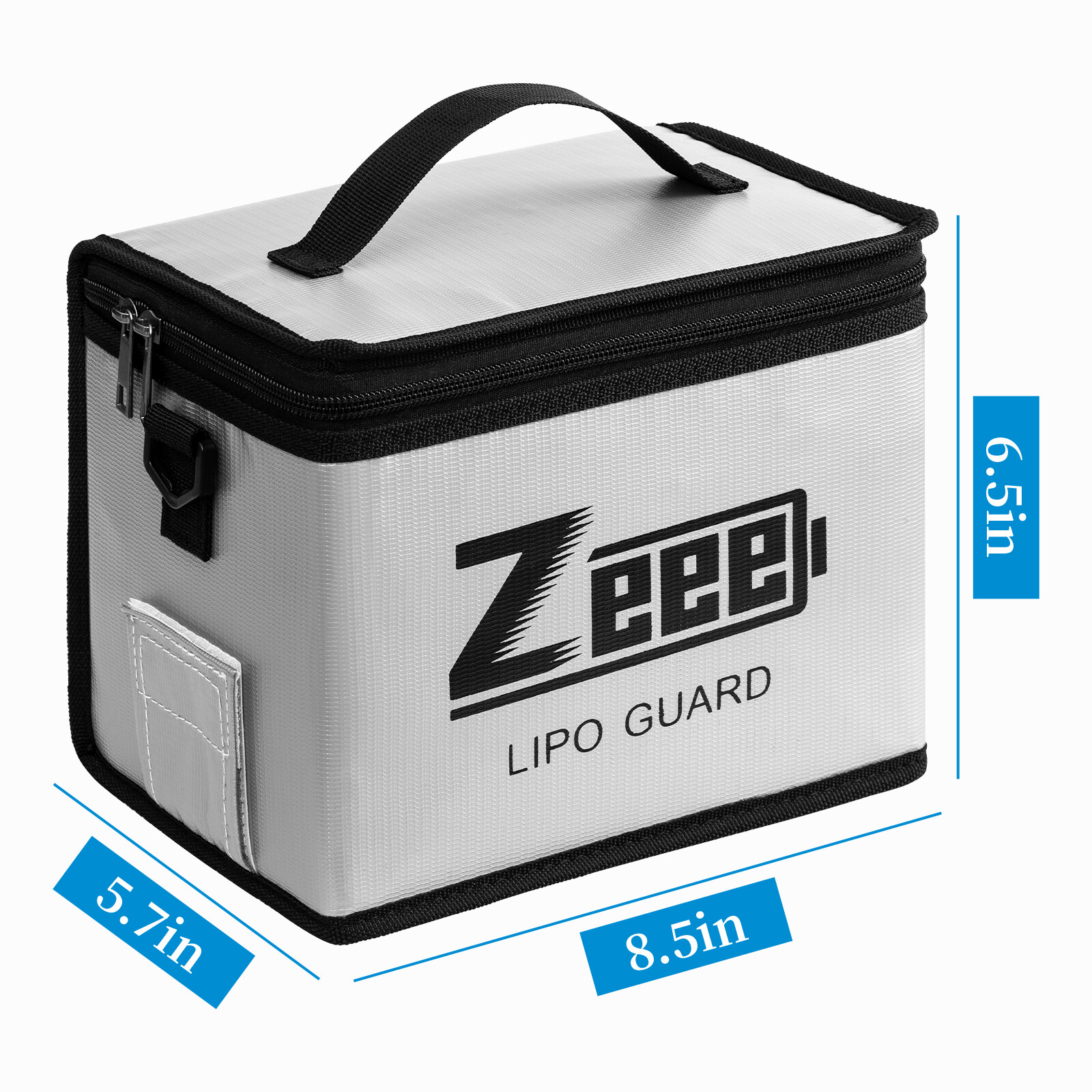Zeee Lipo Battery Safe Guard Fireproof Explosionproof Bag for Charge & Storage
