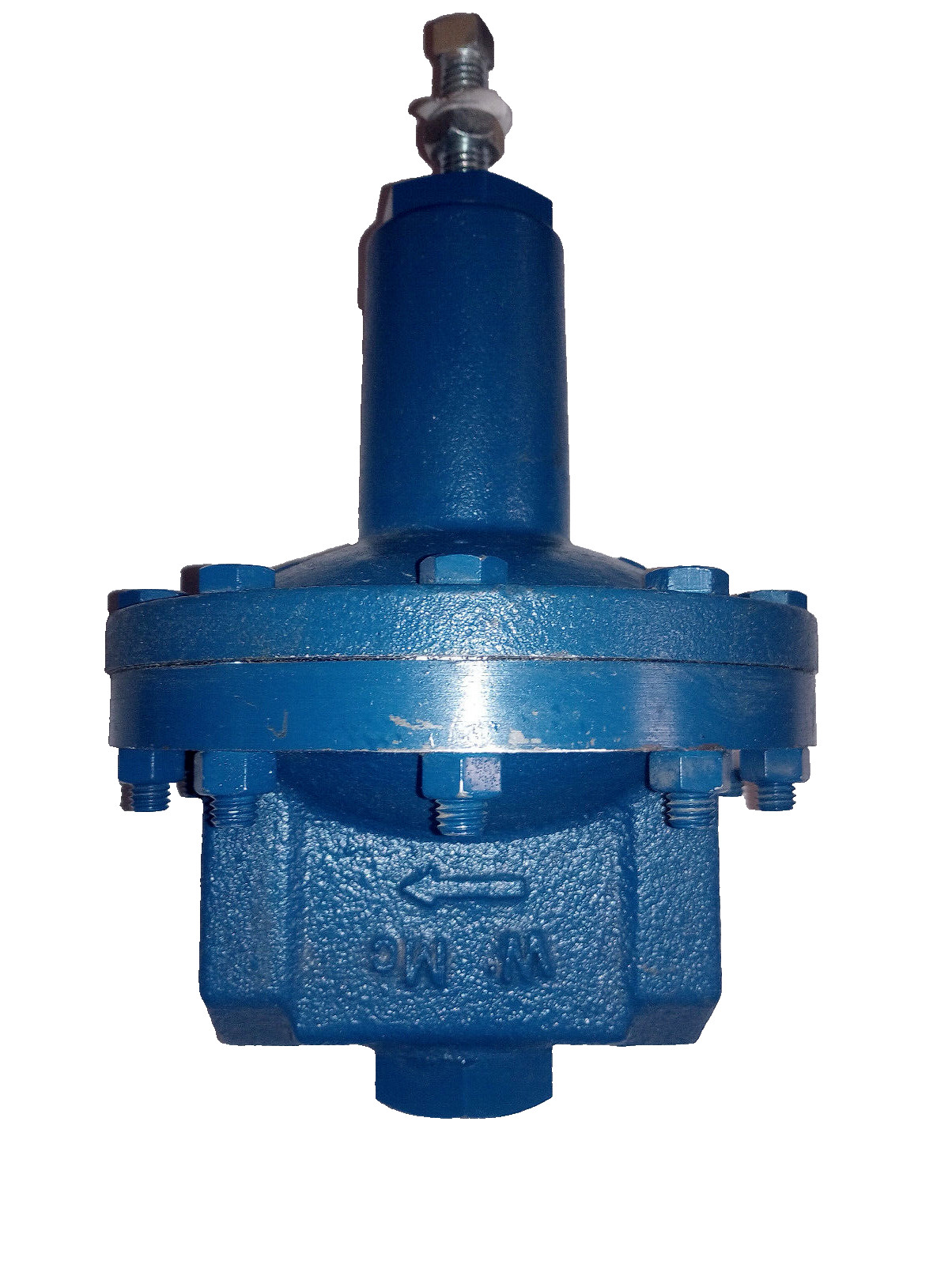 Watson Mcdaniel 1" Type O Steam Pressure Regulator / 1-10 PSI Reduced Pressure