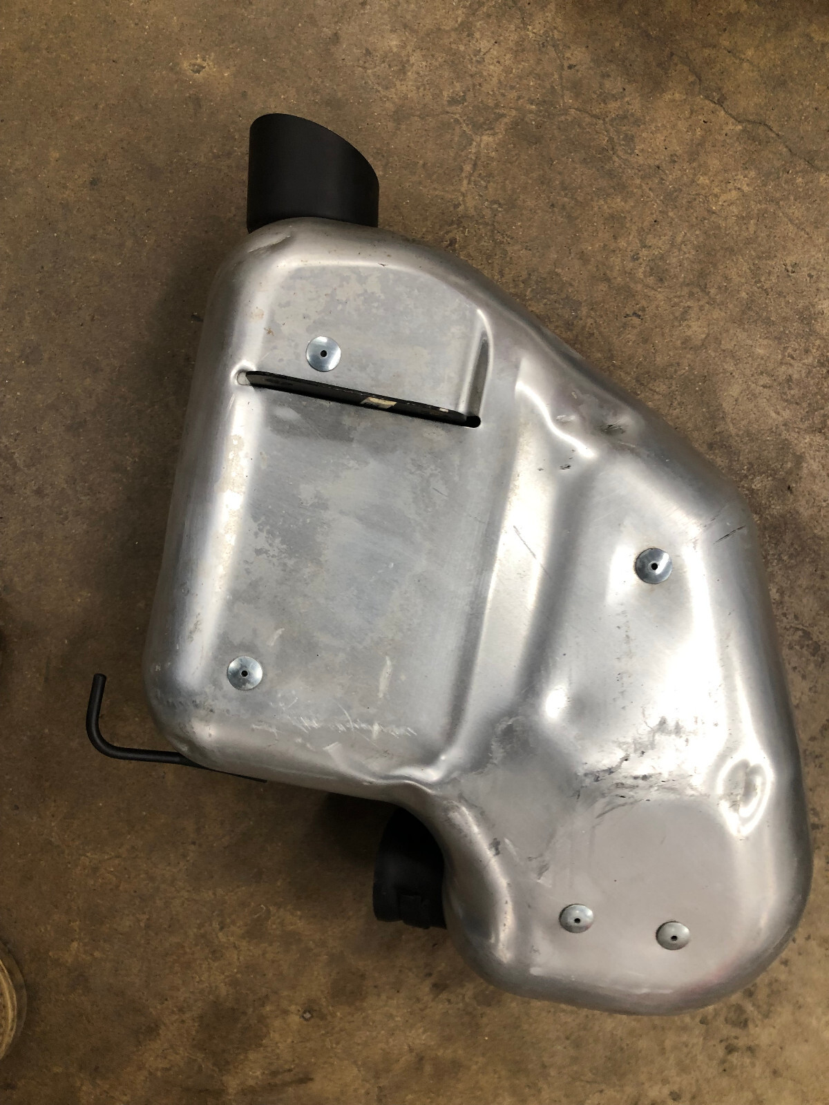 2001-2002 Ski-Doo MXZ 700 OEM formula Exhaust Silencer Muffler Pipe