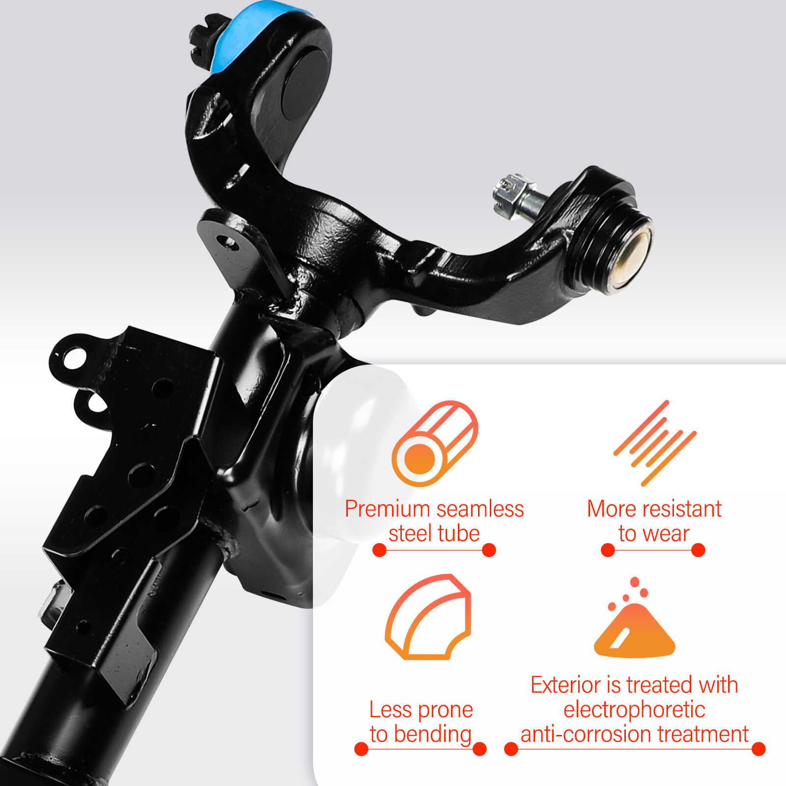 Front Axle Housing For Jeep Wrangler JK 2007-2017 30 3.21 Axle Ratio 68004068AA