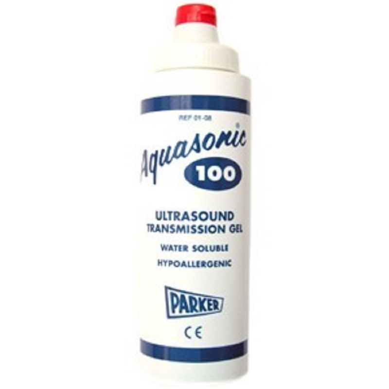 PARKER LABS AQUASONIC 100 ULTRASOUND GEL 8.5 oz. BOTTLE
