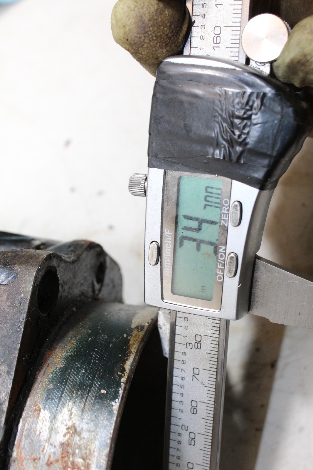 Harley Panhead Shovelhead 74" OEM Front Cylinder Barrel and S&S Piston 3.470" Bo