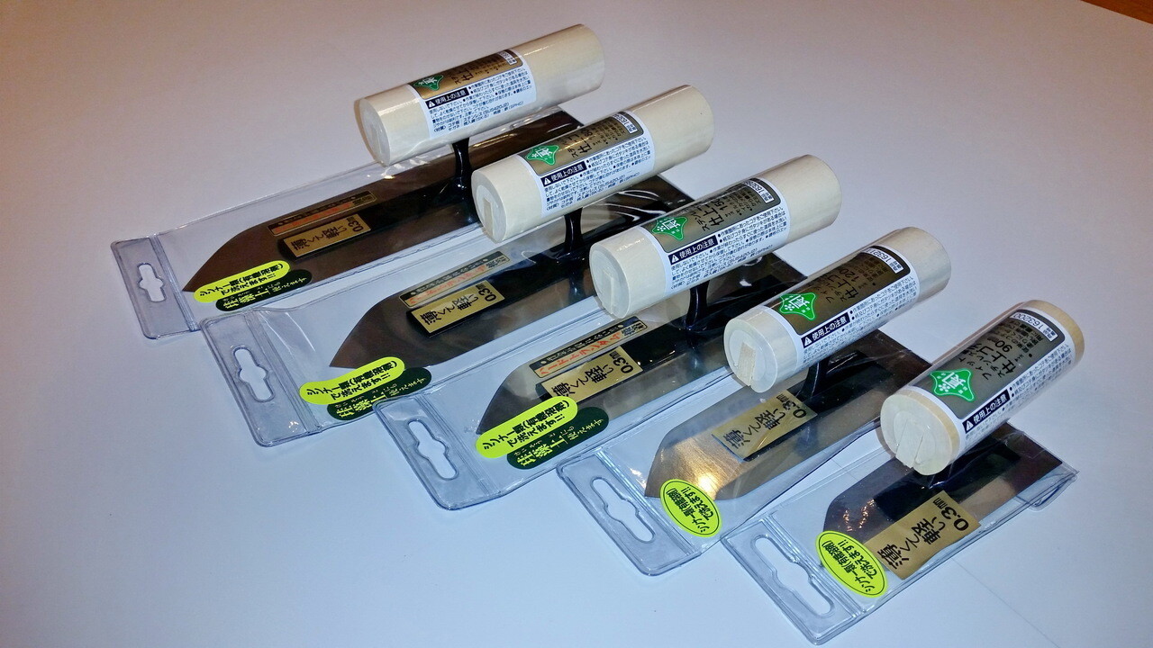 GLS Stainless Steel Japanese Finishing Trowel