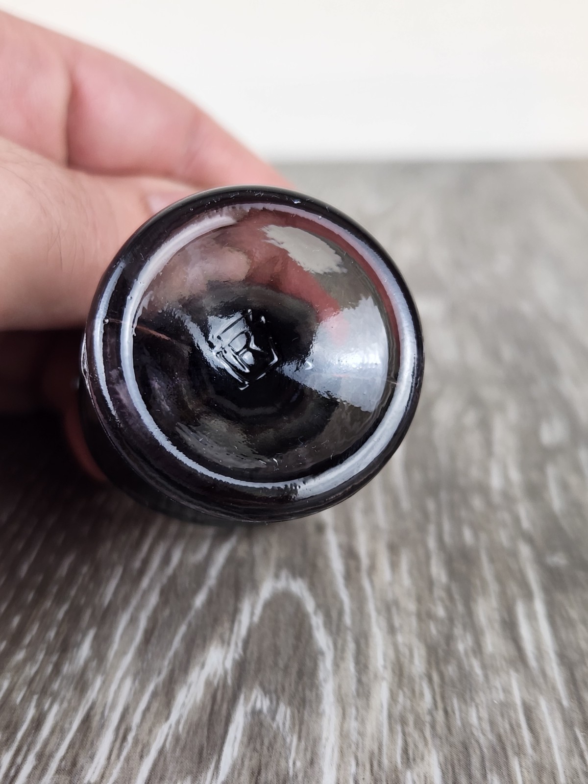 Purple Amethyst Glass Eye Wash Cup - 3"