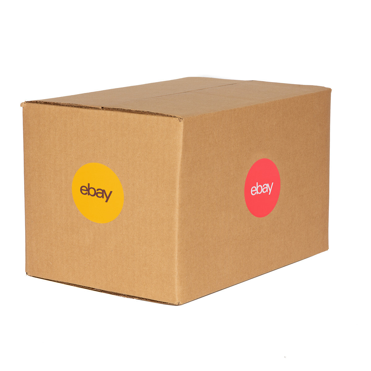 3” eBay Sticker – Yellow, Red, Green, and Blue