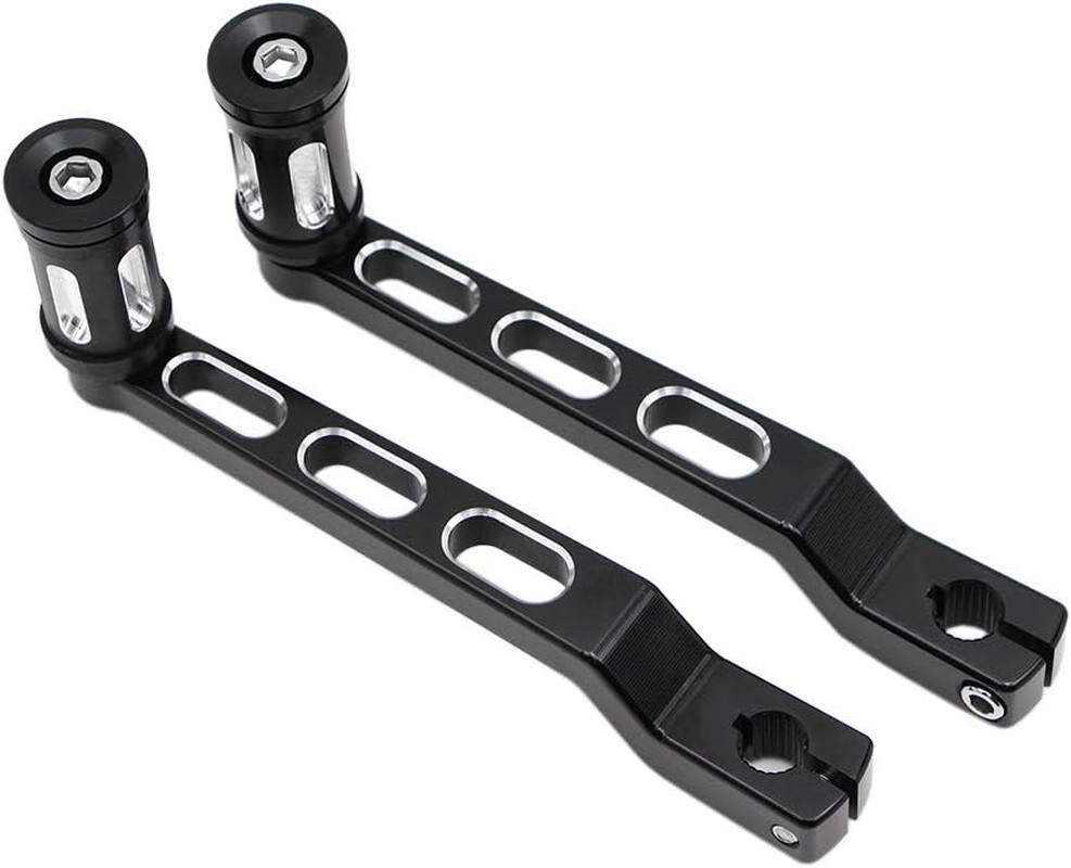 Heel Toe Gear Shift Lever + Shift Peg for Harley FL Softail/Touring, Road King,