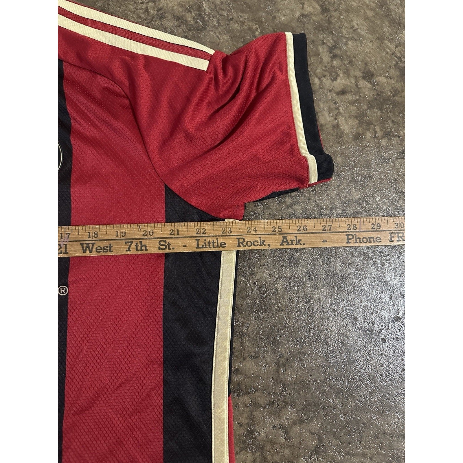 Adidas Atlanta United FC 25/26 Home Soccer Jersey Size XL