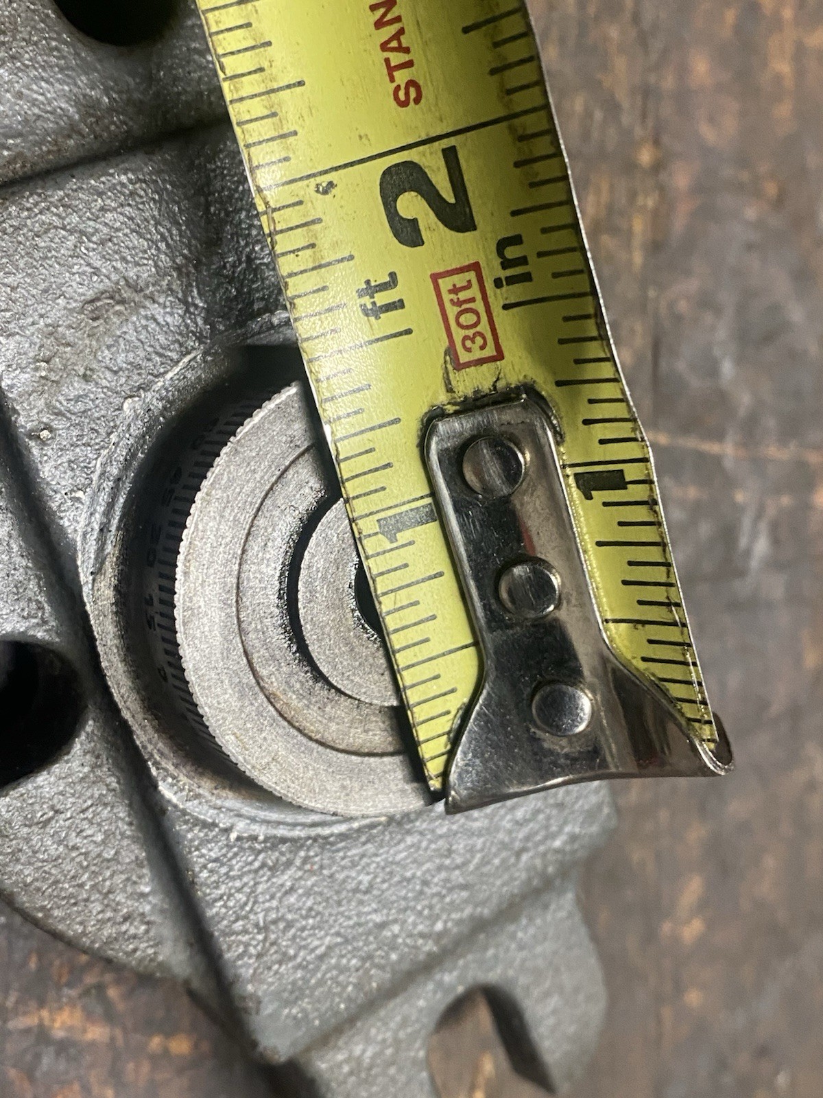 Vintage Craftsman Drill Press Vise 2-1/2" Jaws Milling Vise Swivel Base