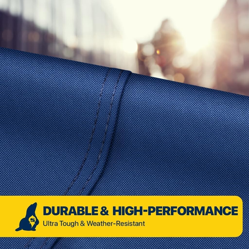 Seal Skin Heavy Duty Universal Boat Cover, Waterproof & UV Resistant, Snug Fit