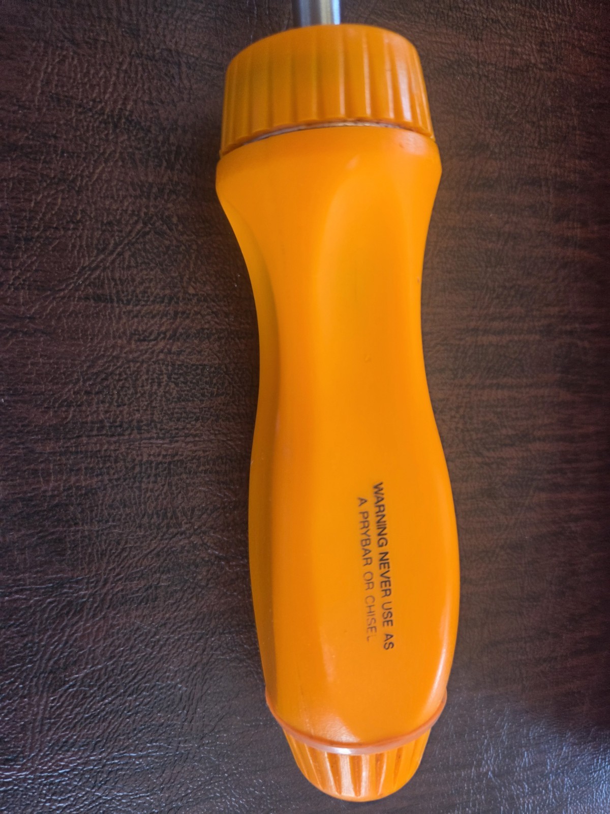 Snap On Tools SSDMR23O ORANGE 23 Piece Ratcheting Screwdriver Set With Case