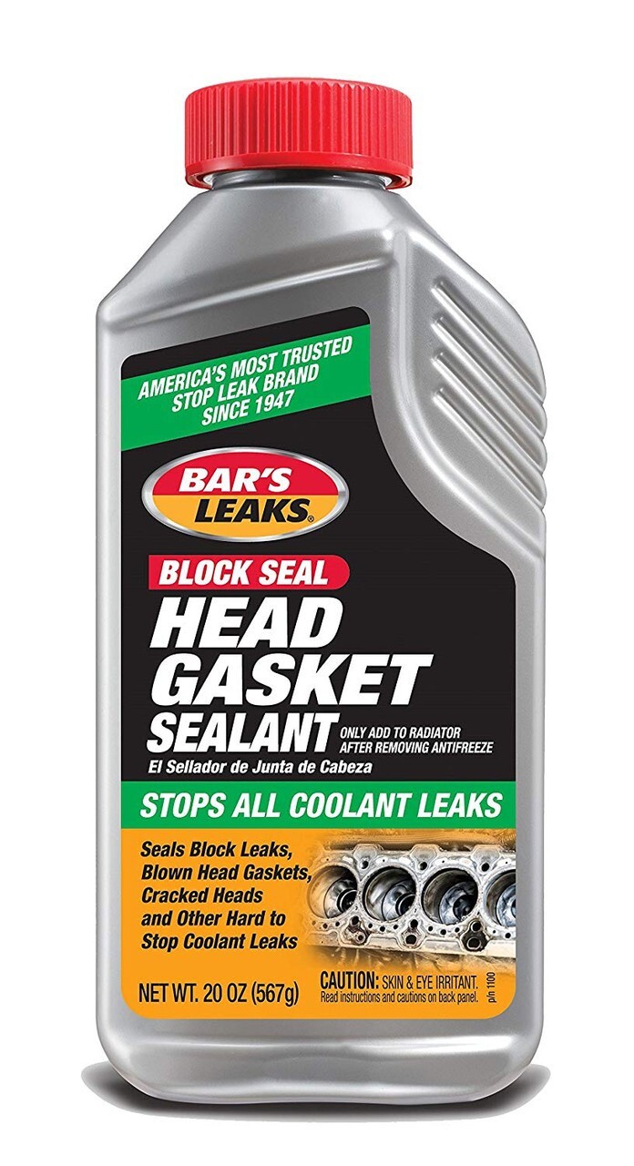 NEW! Bar's Leaks LARGE 20 oz Head Gasket Sealant Repair -Stops all coolant leaks